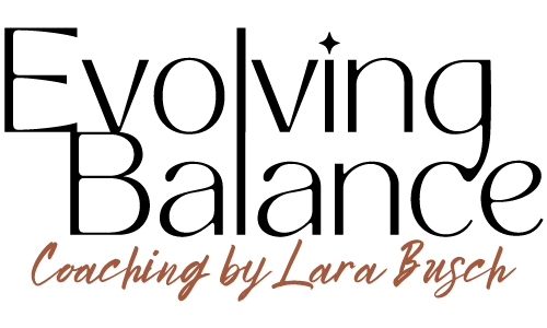 Evolving Balance Logo